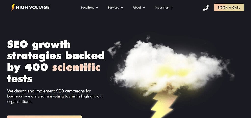 High Voltage SEO
