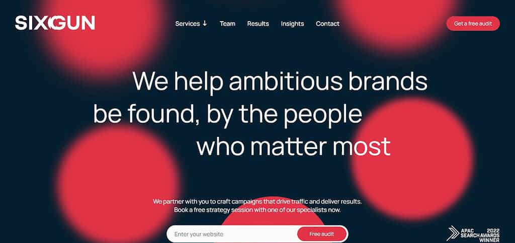 SIXGUN (Best Ai Seo Agency)