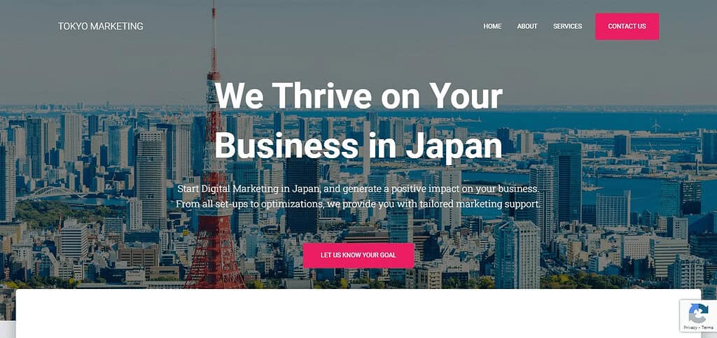 Tokyo Marketing