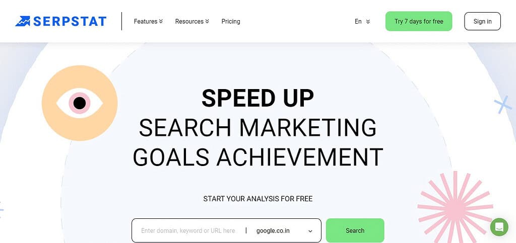Serpstat (Best Ai Seo Agency)