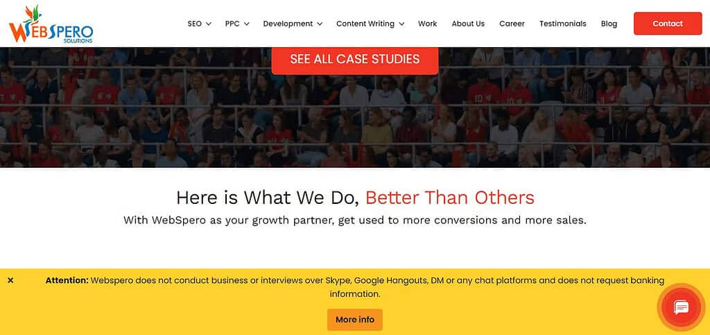 Webspero Solutions