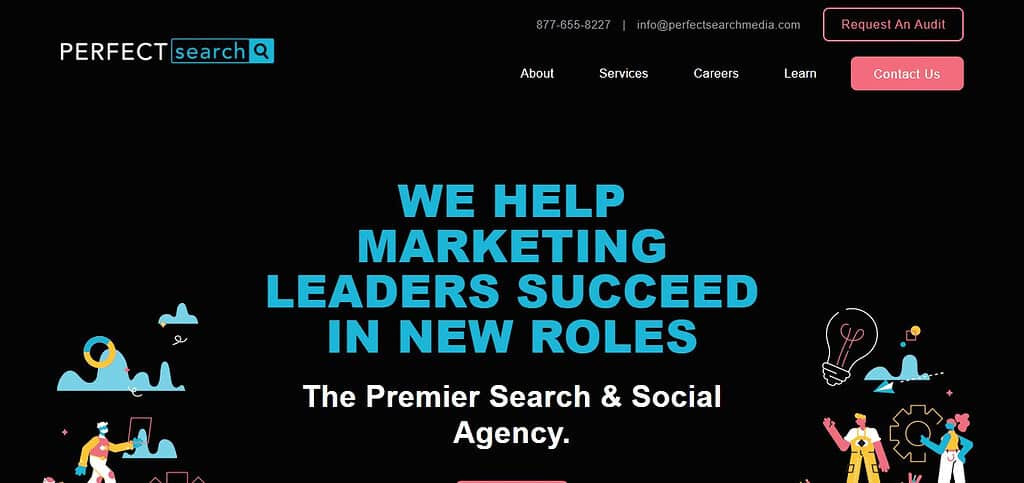 Perfect Search Media (Best Ai Seo Agency)