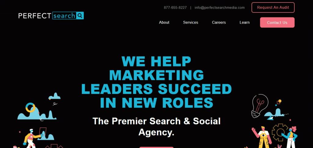 Perfect Search Media (Best Ai Seo Agency)