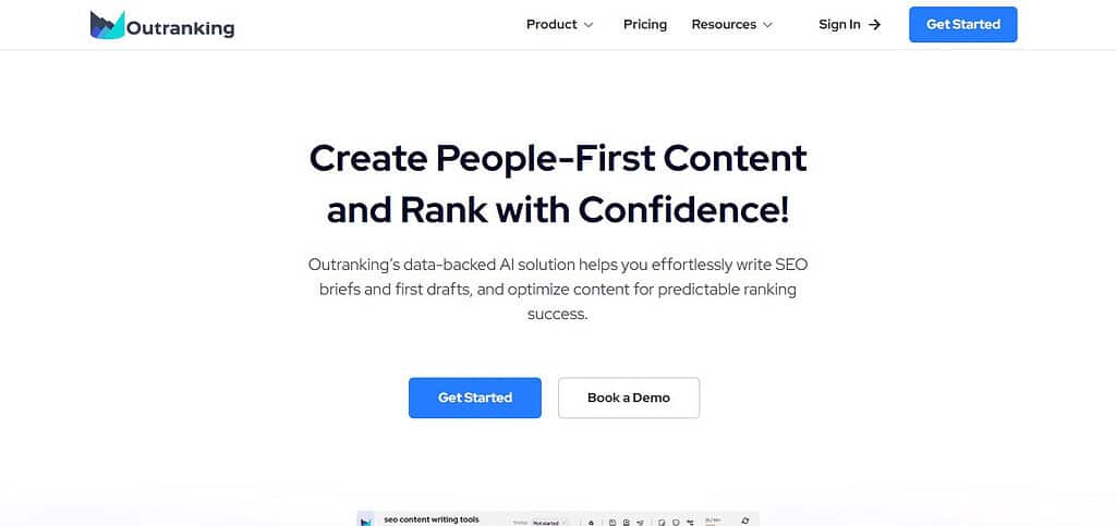 Outranking.Io (Best Ai Seo Agency)