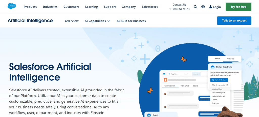 Salesforce Einstein