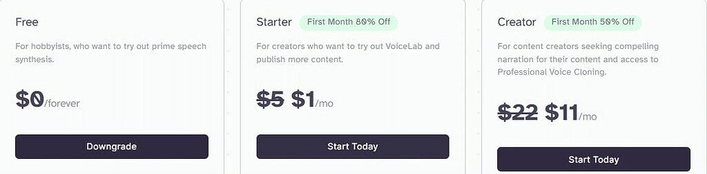 Elevenlabs Ai Price & Information