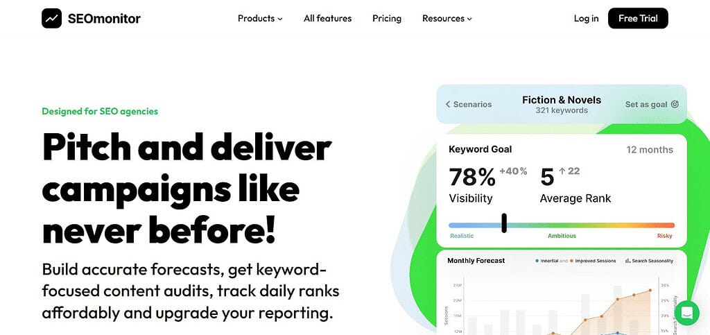 SEOMonitor (Best Ai Seo Agency)