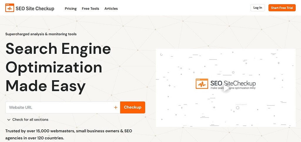 SEO Site Checkup