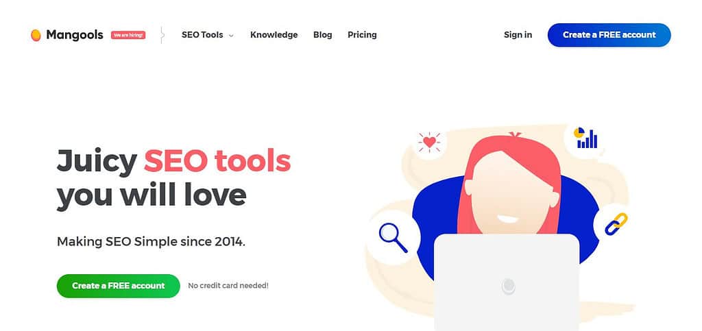 Mangools (Best Ai Seo Agency)