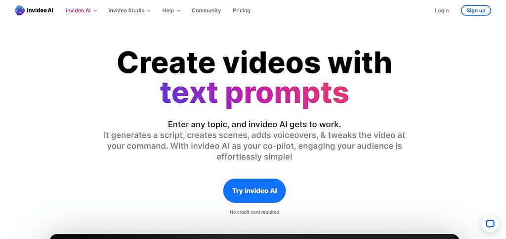 InVideo (Best Ai Video Editing Tools In India)