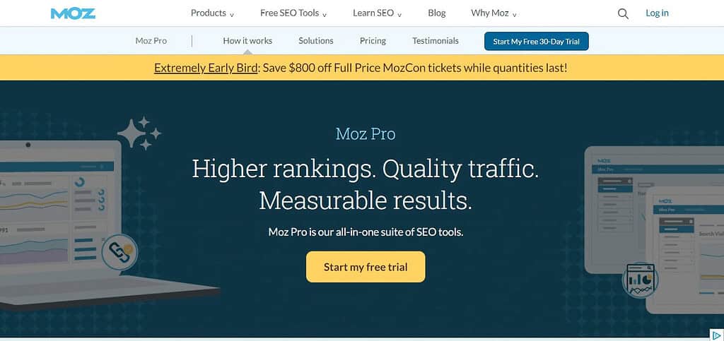 Moz Pro