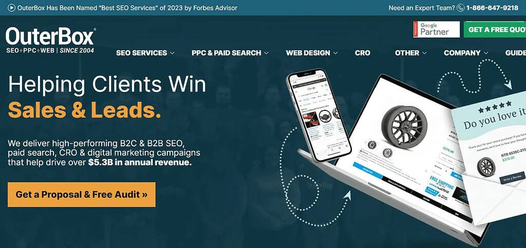 OuterBox (Best Ai Seo Agency)