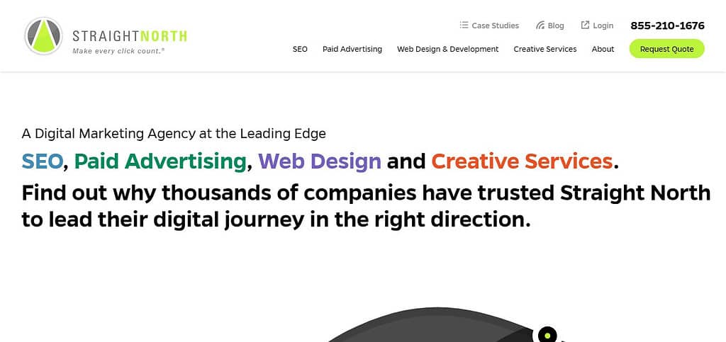 Straight North (Best Ai Seo Agency)