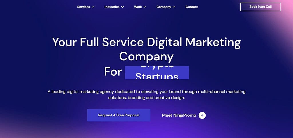 NinjaPromo (Best Ai Seo Agency)