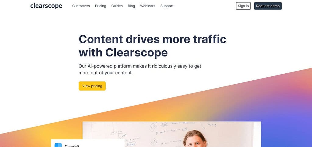 Clearscope (Best Ai Seo Agency)