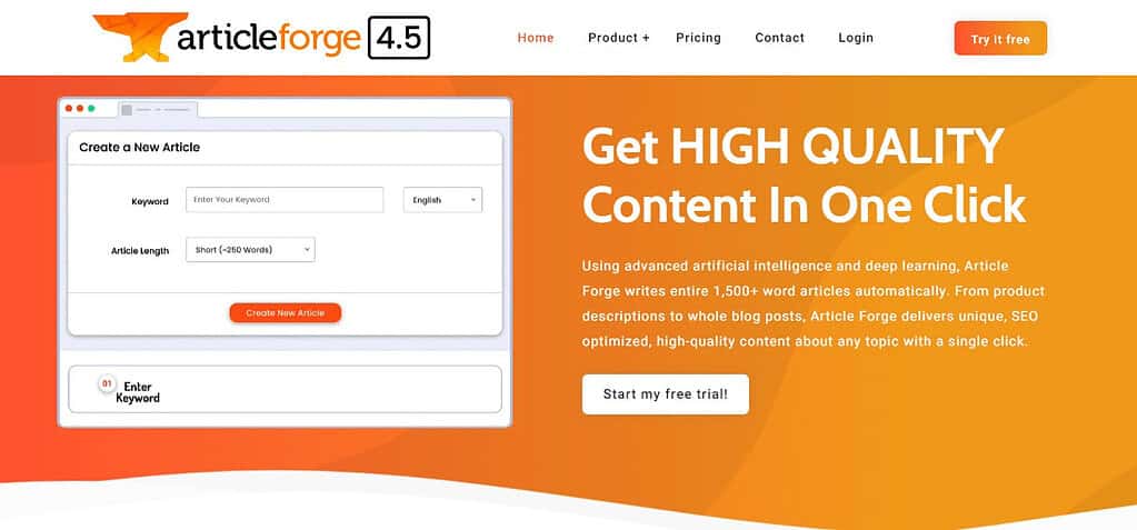 Article Forge
