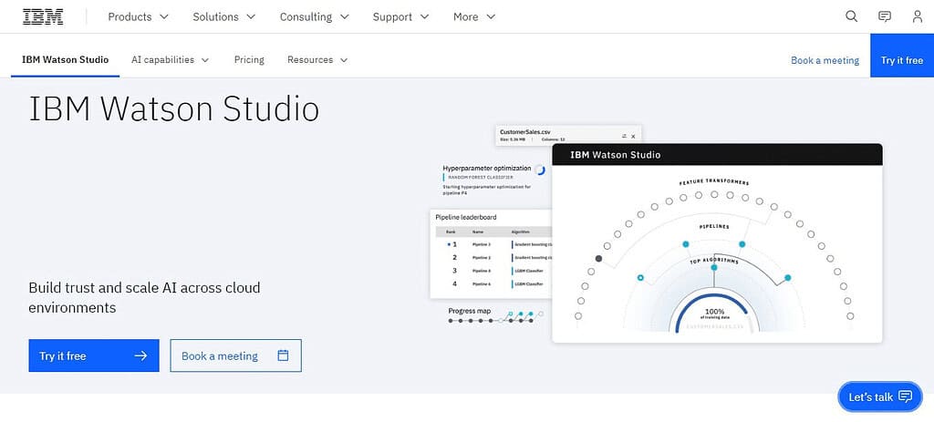 IBM Watson Studio