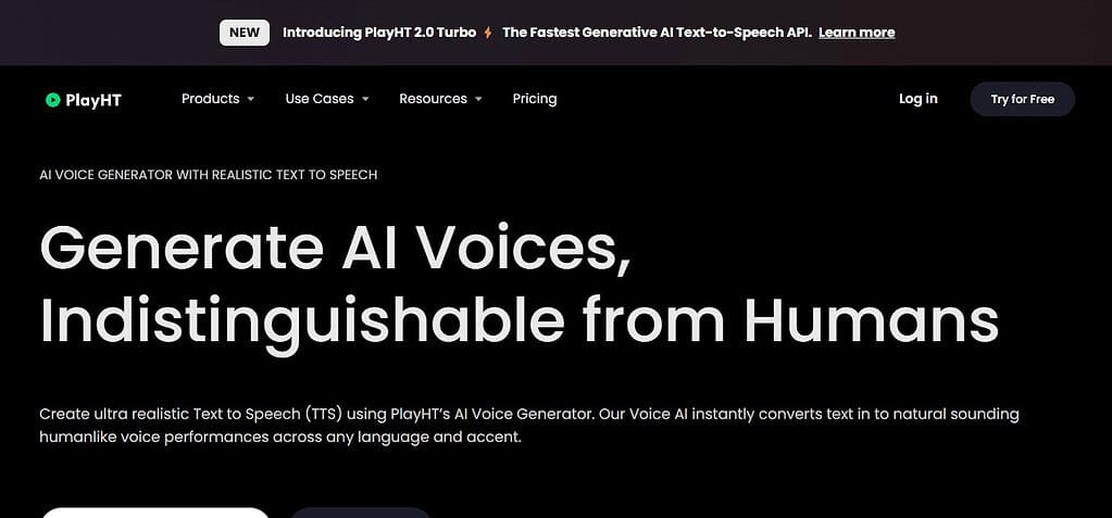 PlayHT (Best Ai Tools In India)