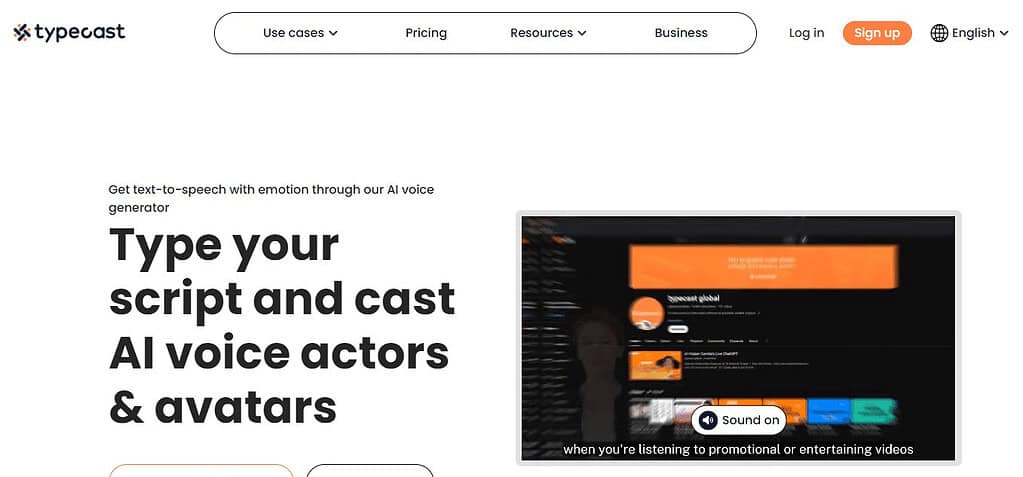 Typecast