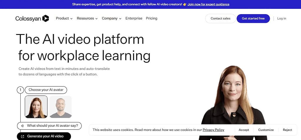 Colossyan (Best Ai Tools In India)