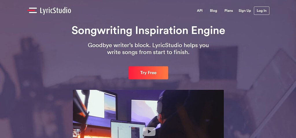 LyricStudio (Best Ai Tools In USA)