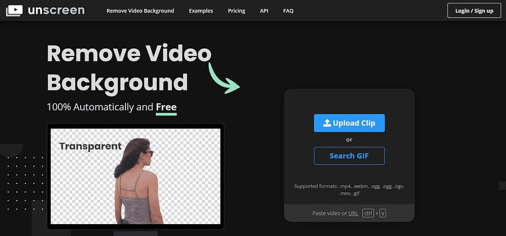 Unscreen