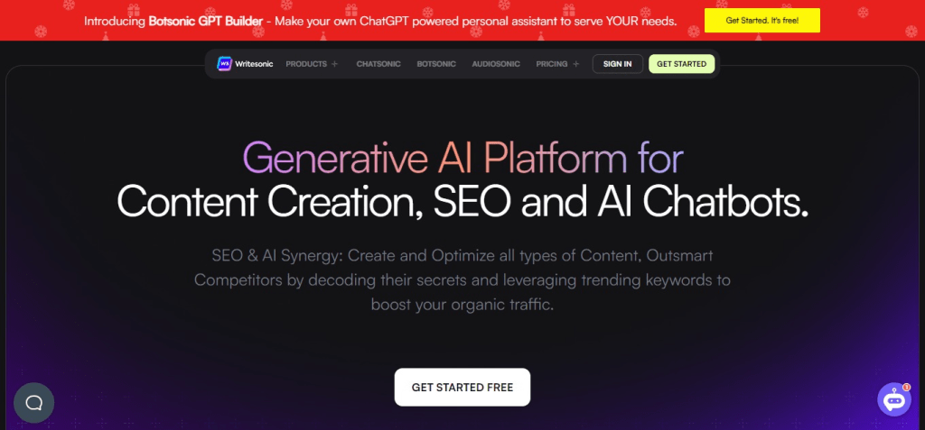Writesonic (Best Ai Tools In USA)