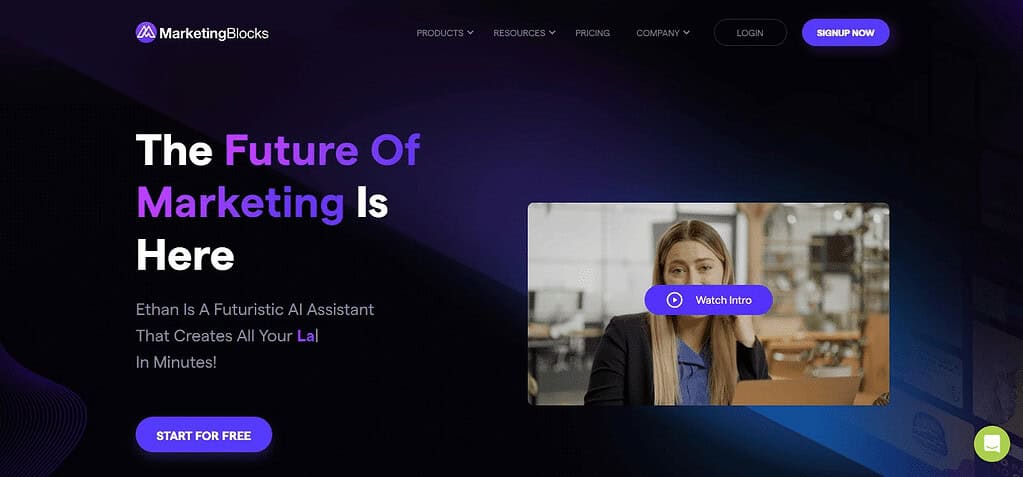 MarketingBlocks AI