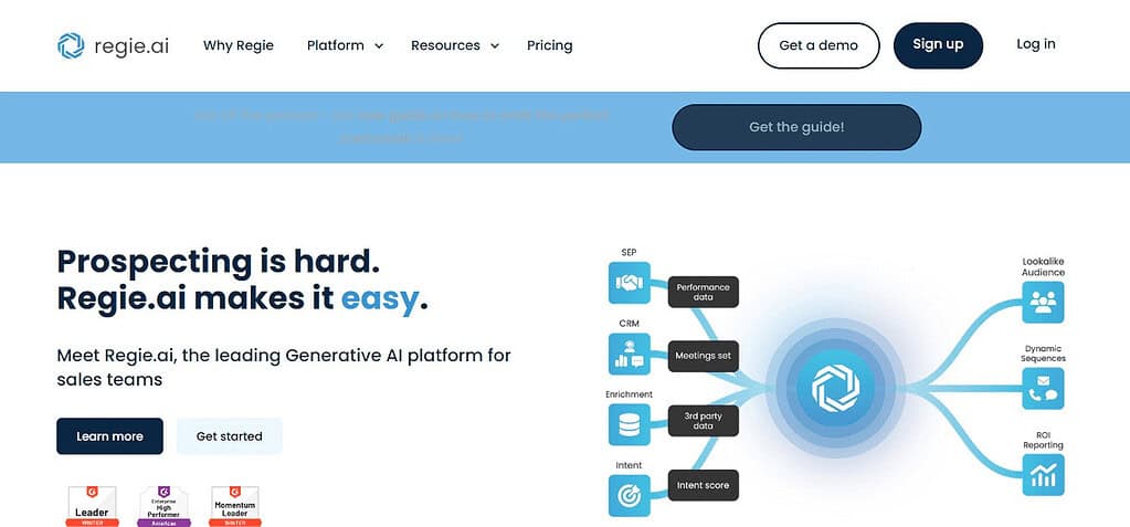 Regie (Best Ai Tools In USA)