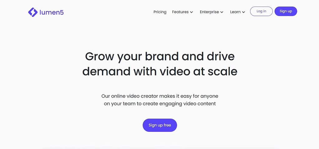 Lumen5 (Best Ai Tools In USA)