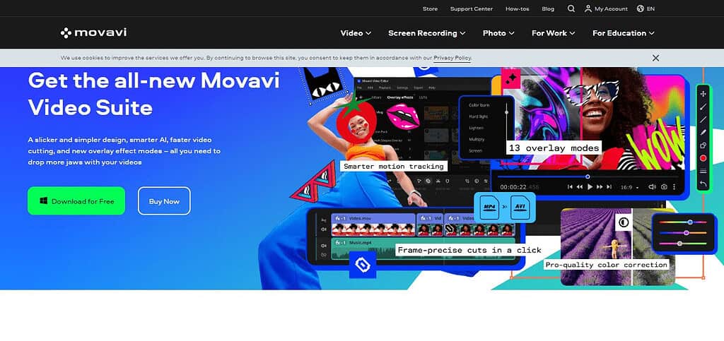 Movavi Video Editor