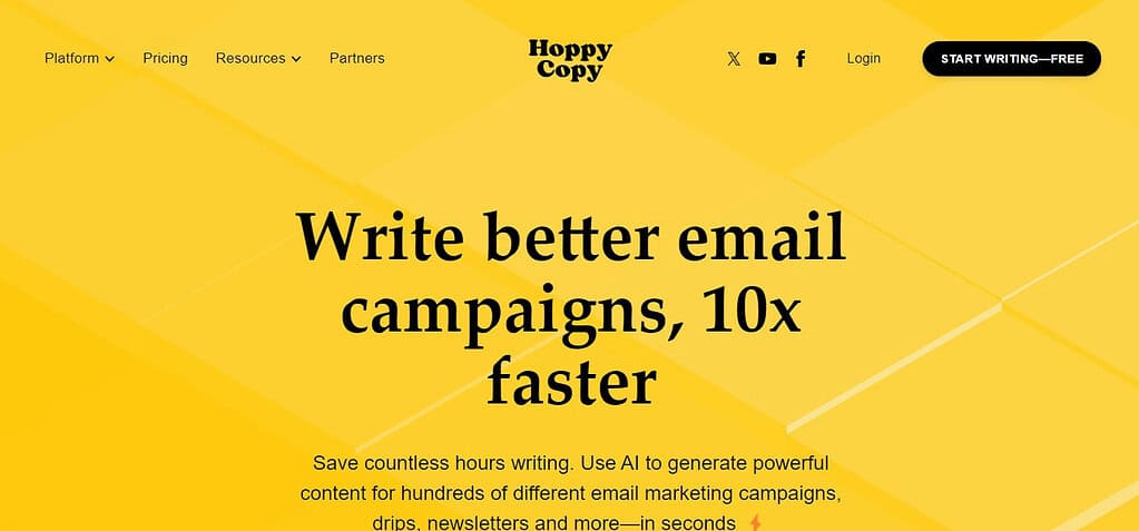 HoppyCopy (Best Ai Tools In USA)