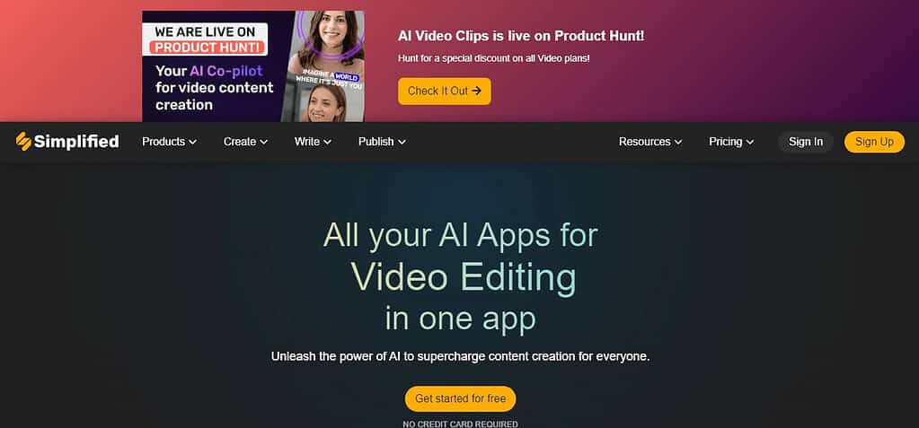 Simplified (Best Ai Tools In USA)