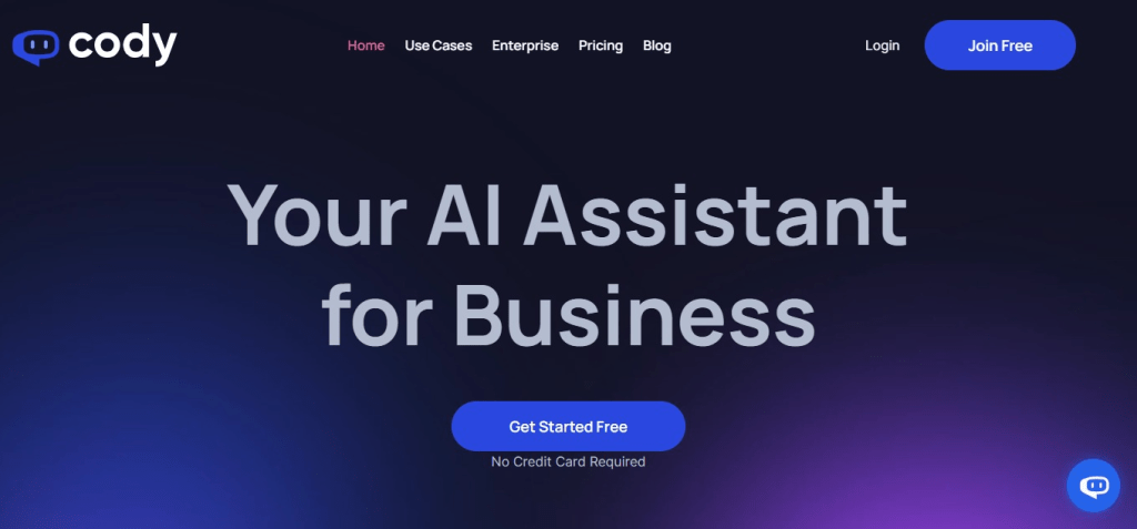 Cody (Best Ai Tools In USA)