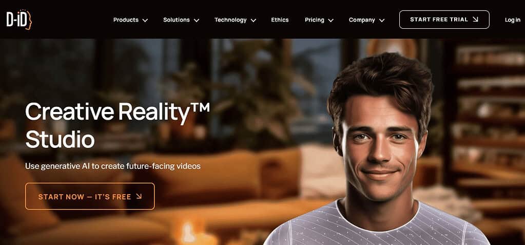 Studio D-ID (Best Ai Tools In USA)