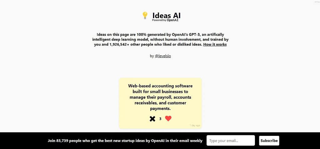 IdeasAI