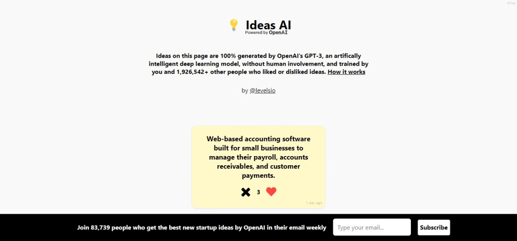 IdeasAI