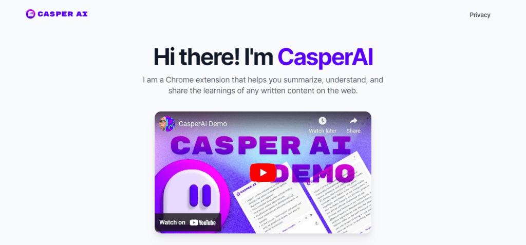 Casper AI