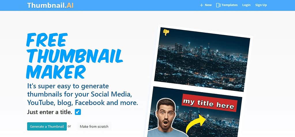 ThumbnailAi