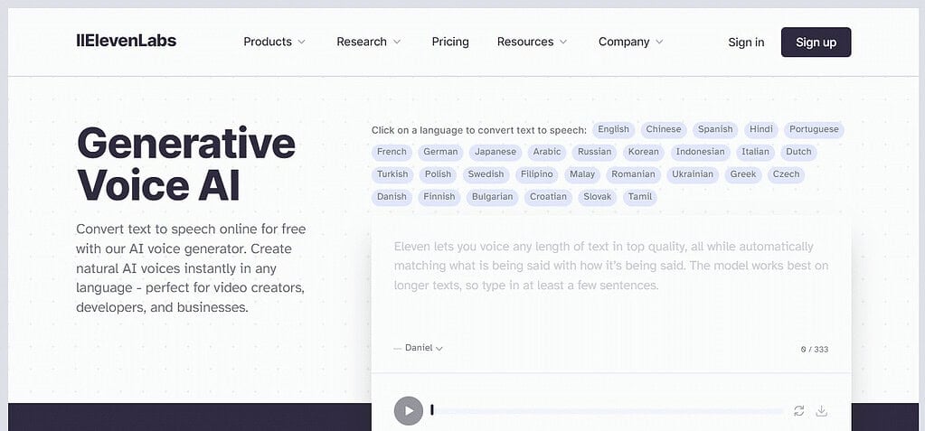 ElevenLabs.io