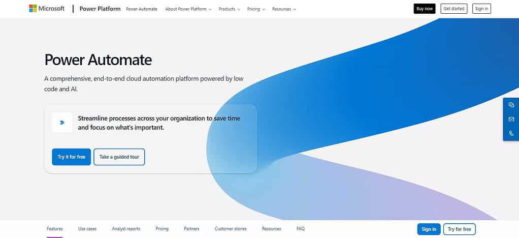 Microsoft Power Automate