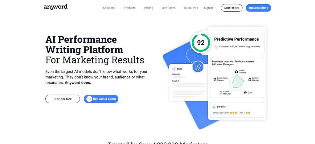 Anyword (Best Ai Apps For Windows)