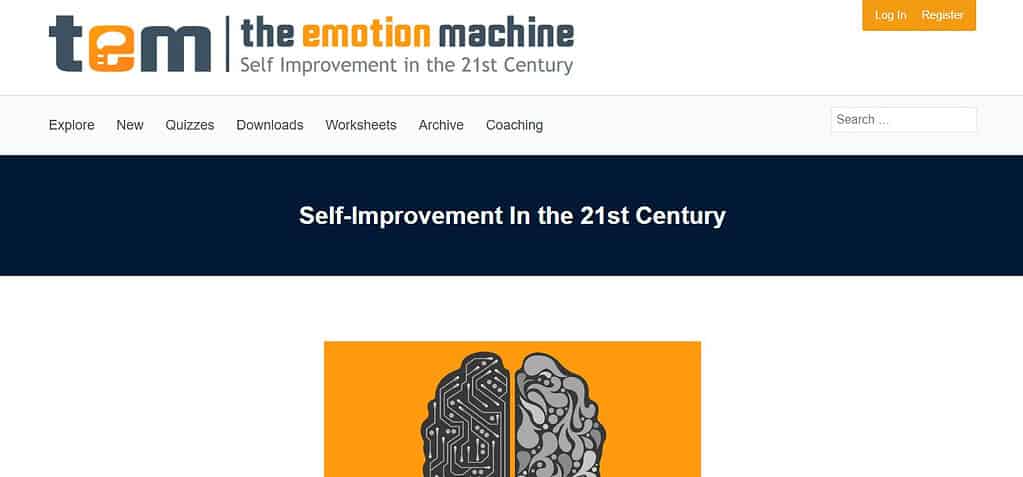 The Emotion Machine