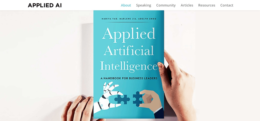 Applied Artificial Intelligence: A Handbook for Business Leaders