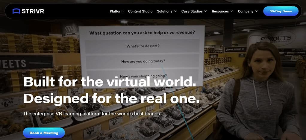 Strivr (Top Ai Apps For Sports)