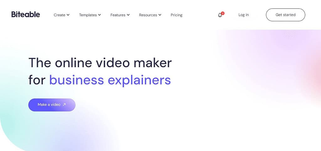 Biteable (Best Ai Video Editing Tools In India)