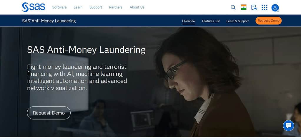 SAS Anti-Money Laundering