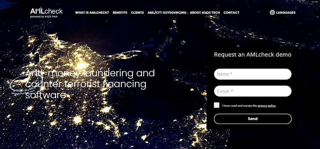 AMLcheck (Best Anti Money Laundering Software)