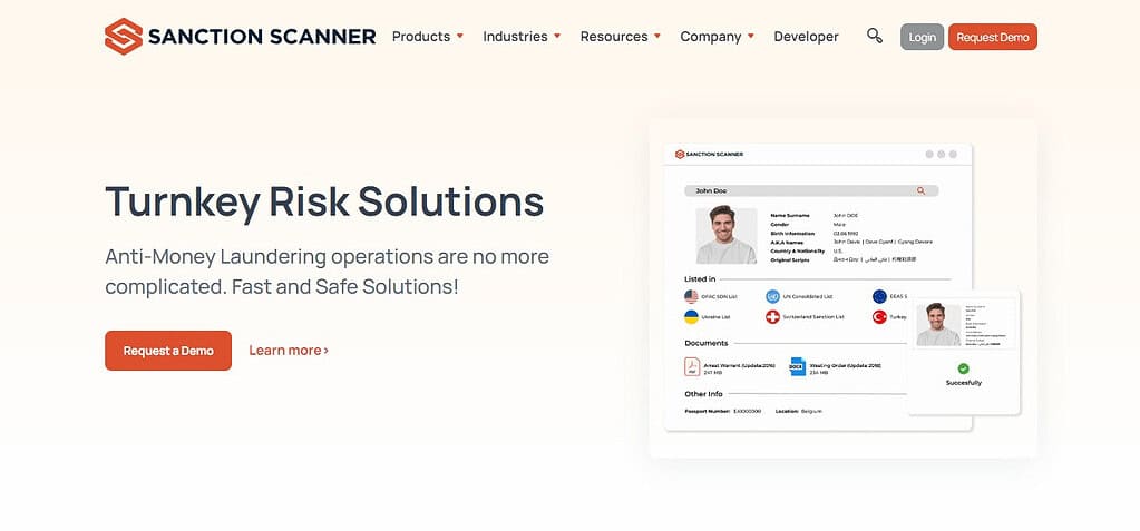 Sanction Scanner