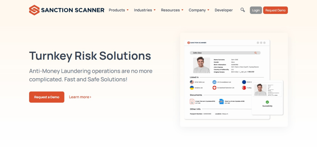 Sanction Scanner